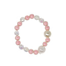 Pink Poppy Dream Unicorn Necklace & Bracelet Set