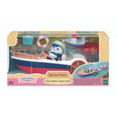 Sylvanian Families - Seal Sailor's Leisure Boat