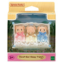 Sylvanian Families | Biscuit Bear Sleepy Triplets