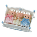 Sylvanian Families | Biscuit Bear Sleepy Triplets