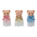 Sylvanian Families | Biscuit Bear Sleepy Triplets