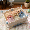 Sylvanian Families | Biscuit Bear Sleepy Triplets