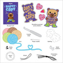 Loopy Crochet Book & Kit - Happy Capy