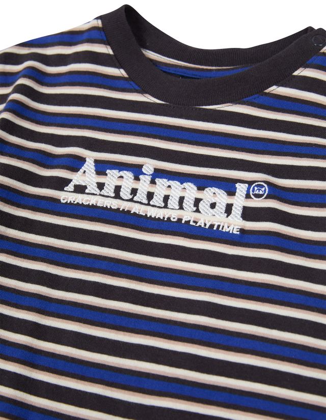 Animal Crackers | Blaze Tee Stripe
