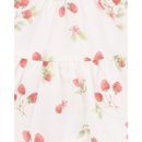 Bébé | Poppy Strawberry Shorts 3-7y - Strawberry Print