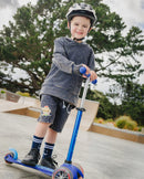 BAND OF BOYS | Navy Wash Burger Shorts