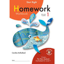 Start Right Homework Workbook Year 1