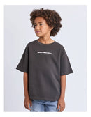 St Goliath  Road Trip Tee (8-14 Years) in coal