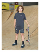 St Goliath  Road Trip Tee (8-14 Years) in coal