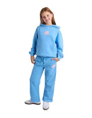 Eve Girl | Sports Club Hoodie-Blue 8-14yrs