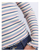Eve Girl | Annie Long Sleeve Rib Top (8 - 14 Years) in Blue
