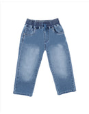 Bébé | Girls Winnie Denim Pull-on Jeans