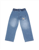 Bébé | Girls Winnie Denim Pull-on Jeans