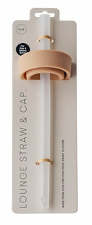 Bink Lounge Straw & Cap- Honey