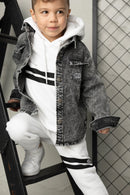 Cracked Soda |  JJ Denim Shirt Jacket Denim Ash