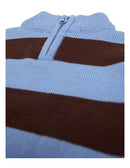Animal Crackers | Orbit 1/4 Zip Knit in Stripe
