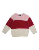 Animal Crackers | Horzion knit - Pink