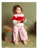 Animal Crackers | Horzion knit - Pink