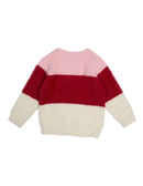 Animal Crackers | Horzion knit - Pink