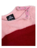 Animal Crackers | Horzion knit - Pink