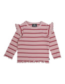 Animal Crackers | Summit L/S Rib in Stripe