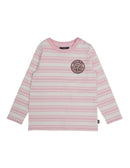 Animal Crackers | Sierra Long Sleeve Striped Top