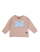 Animal Crackers | Contrast Raffi Crew-Tan