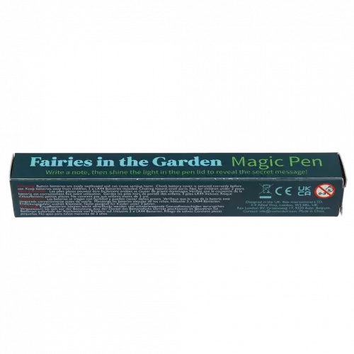 Magic UV pen - Fairies in the Garden