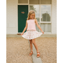 Bébé | Poppy Strawberry Shorts 3-7y - Strawberry Print