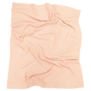 Korango | Cotton Pink Knit Blanket