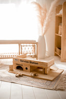 QToys | Solid Wooden Service Station