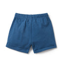 Wilson & Frenchy | Organic Short-Dark Blue