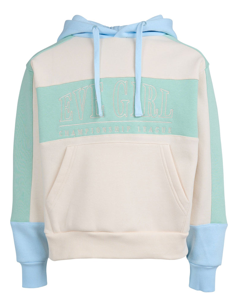 Eve Girl | League New Era Hoodie-Cream