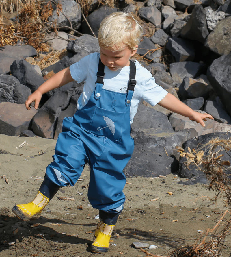 Waterproof Overalls - Denim