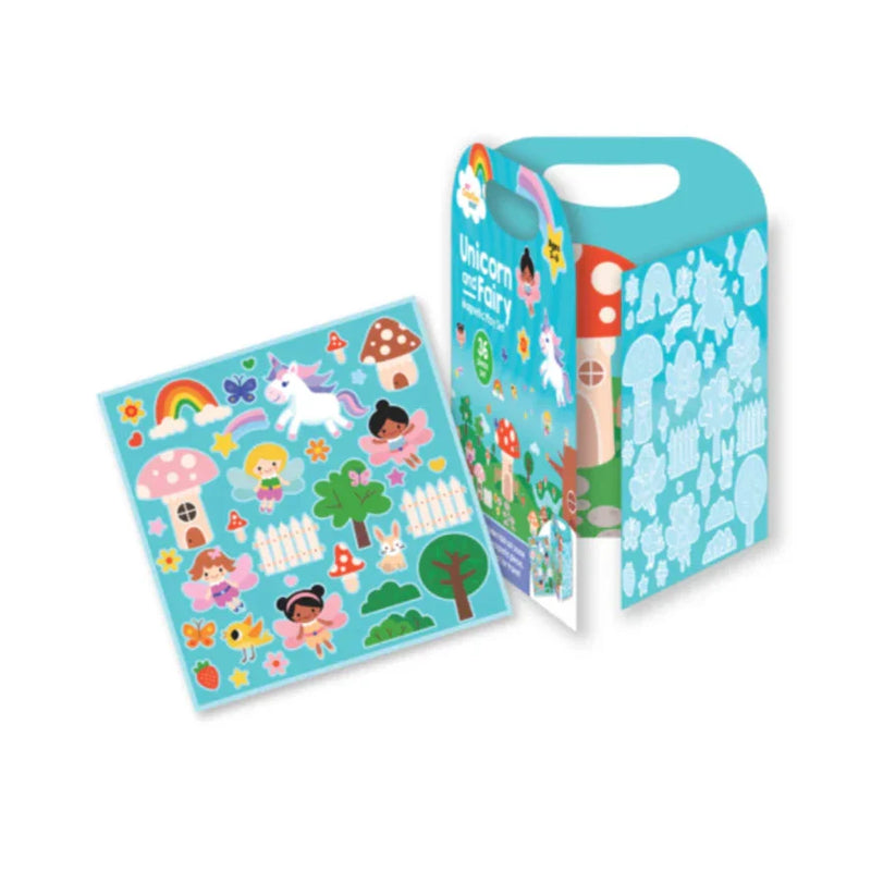 Magnetic Play Set - Unicorn & Fairies