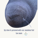Kids Classic Soothe Step™ Sensory Socks - Navy