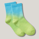 Kids Classic Soothe Step™ Sensory Socks - Lime Freeze
