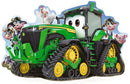 Ravensburger John Deere Tractor Shaped Puzzle 24 Pieces