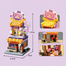 Qman City Corner Folding Fan Shop