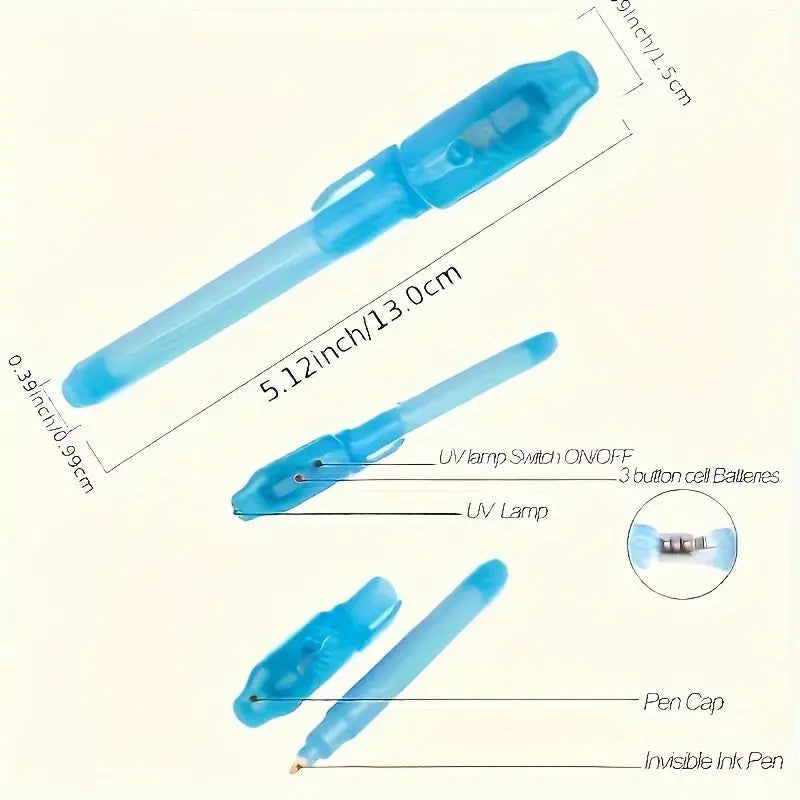 UV Invisible Ink Pen