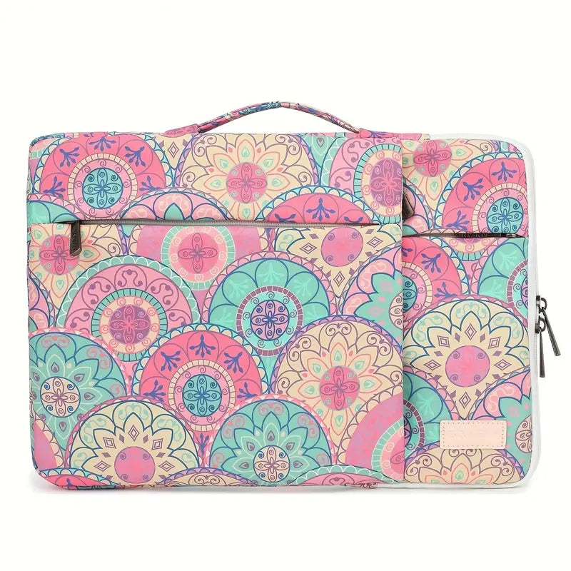 Floral Pattern Pattern Laptop Sleeve Case Bag