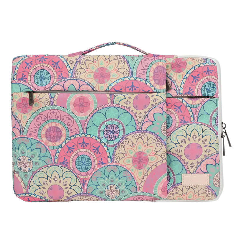 Floral Pattern Pattern Laptop Sleeve Case Bag