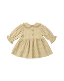 Quincy Mae | Marisol Dress - Butterscotch Floral
