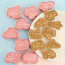 8pcs Vehicles Cookie Cutter Set