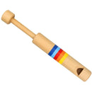 Wooden Push & Pull Fipple Flute