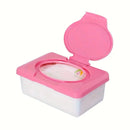 Wet Wipes Storage Box - Colours
