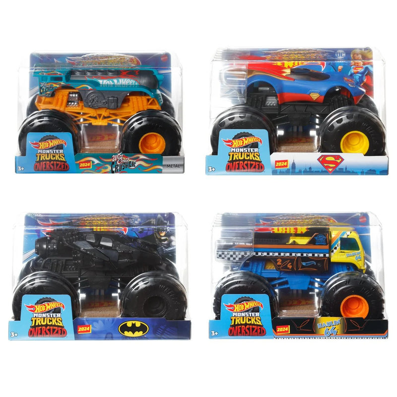 Hot Wheels Monster Trucks Oversized Haulin 64 Toy Vehicle