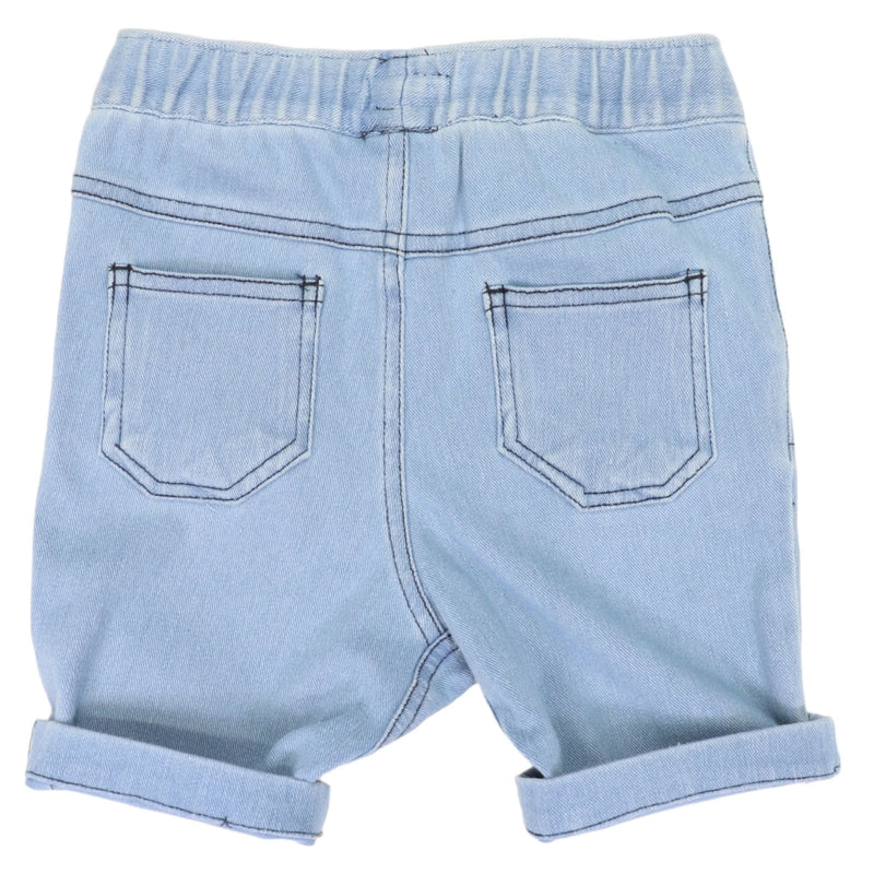 Korango | Boys Elastic Waisted Denim Shorts