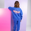 Eve Girl | Bright blue Sport Crew  RRP $49.95  SPECIAL
