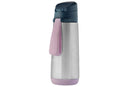 B.Box | Insulated Drink Bottle 500ml Sport Spout - Indigo Rose